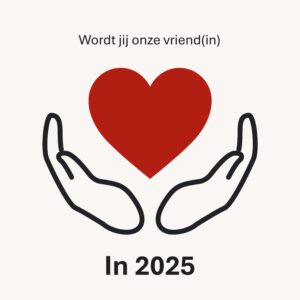 Word vriend(in) van Stichting Ouders voor Ouders! (voor particulieren)