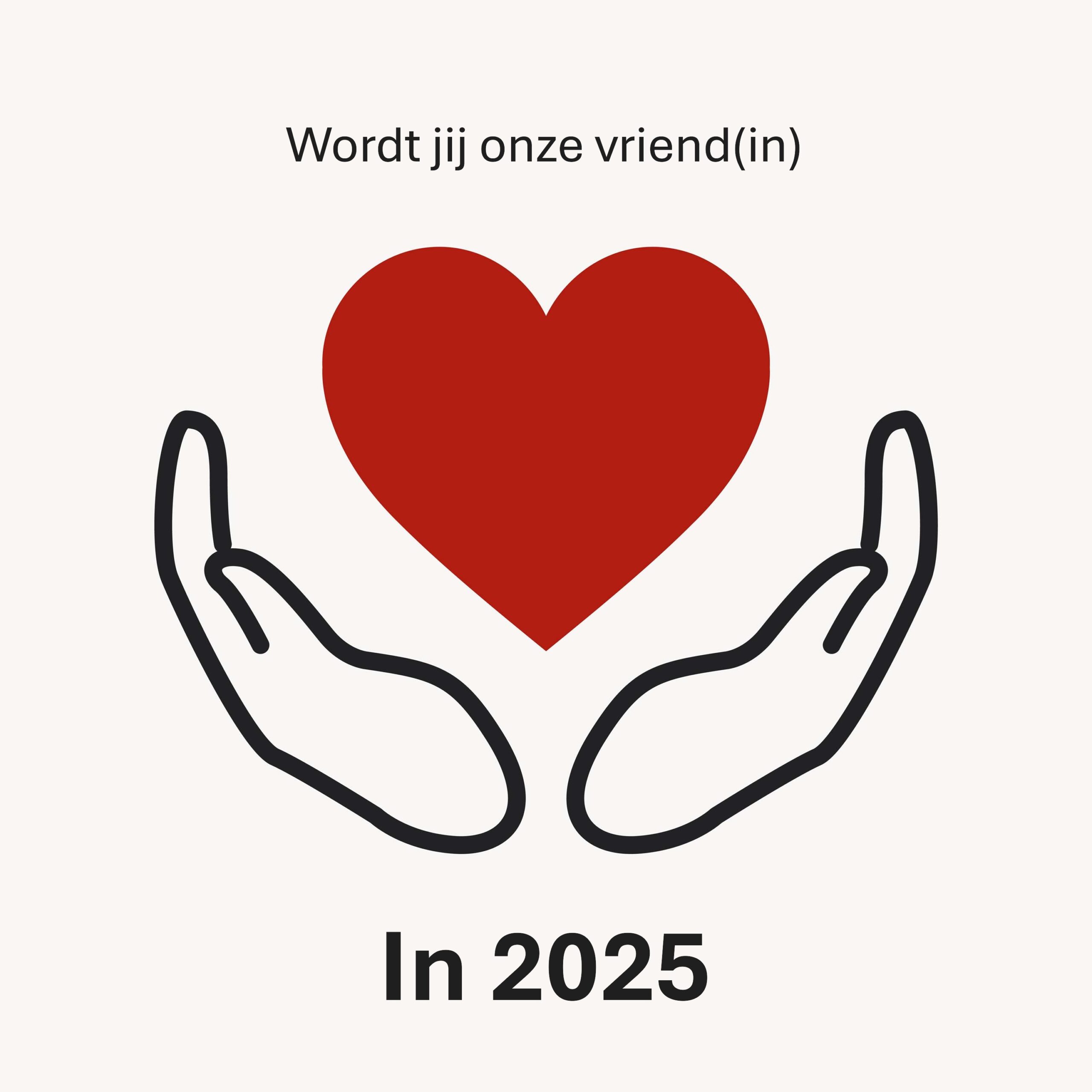 Word vriend(in) van Stichting Ouders voor Ouders! (voor particulieren)